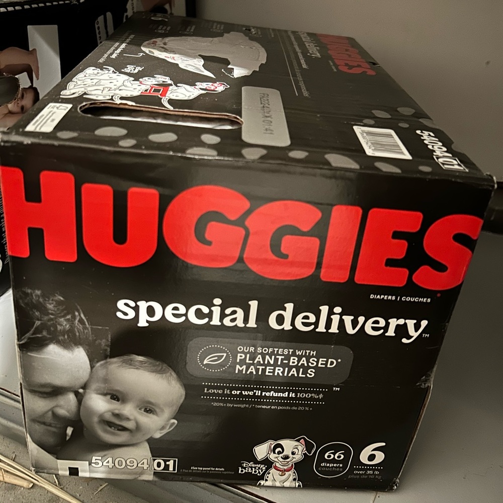 Huggies Special Delivery disposable diapers size 6